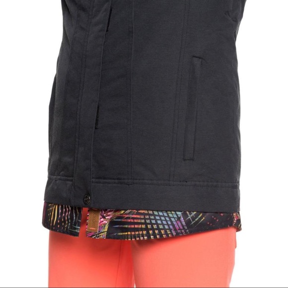 Roxy Cedar Snow Insulated Jacket - Picture 10 of 11